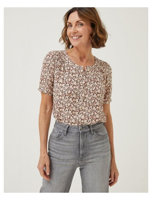 FATFACE Jodie Meadow Spring Blouse - Women