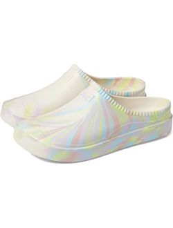 Hunter In/Out Bloom Algae Marble Foam Clog