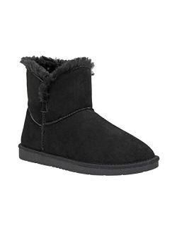 Women's Happy pull on boot  Memory Foam and Wide Widths Available