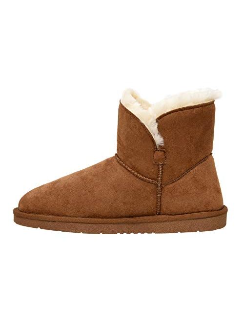 Cushionaire Women's Happy pull on boot +Memory Foam and Wide Widths Available
