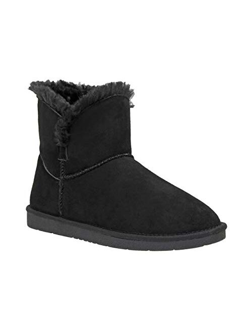 Cushionaire Women's Happy pull on boot +Memory Foam and Wide Widths Available