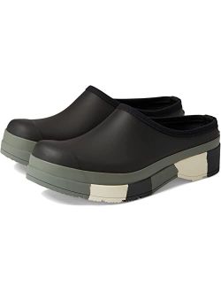 Hunter Play Striped Sole Clog