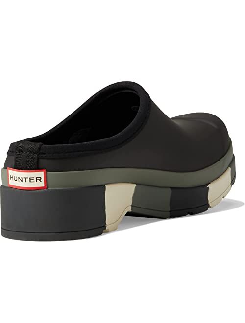 Hunter Boots Hunter Play Striped Sole Clog