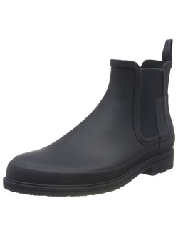 Hunter Original Refined Dark Sole Chelsea Boots