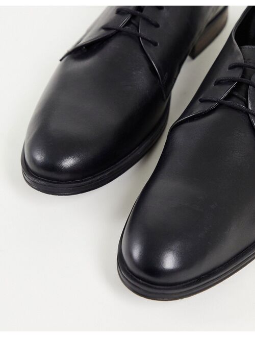 Jack & Jones Leather shoes in black