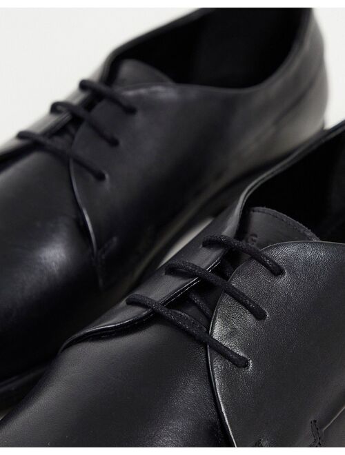 Jack & Jones Leather shoes in black