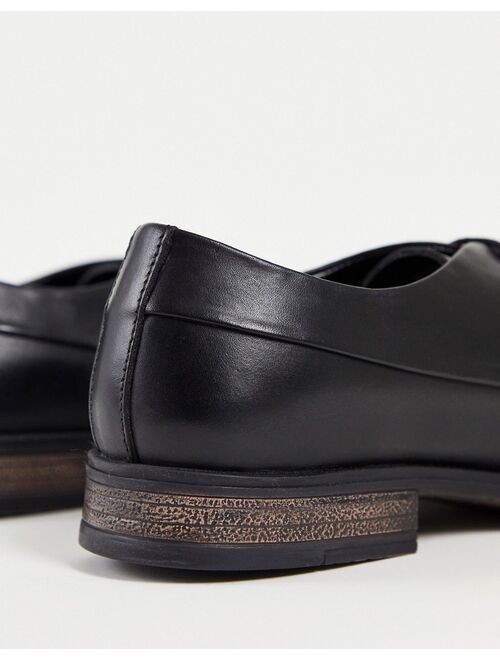 Jack & Jones Leather shoes in black