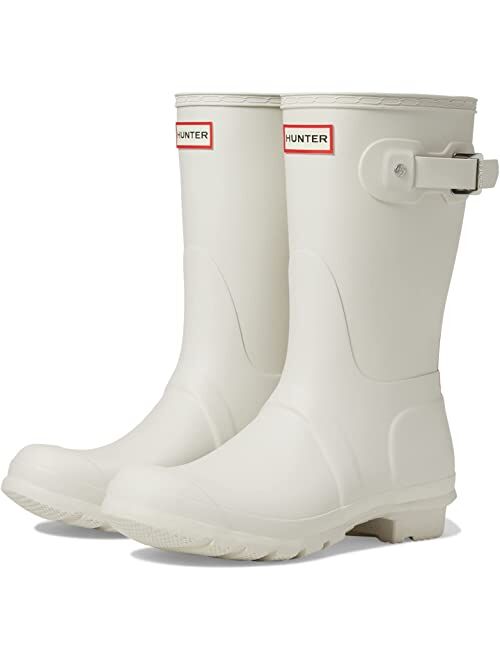 Hunter Boots Hunter Original Short Logo Backstrap Boot