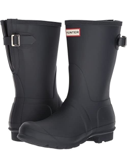 Hunter Original Short Back Adjustable Rain Boots