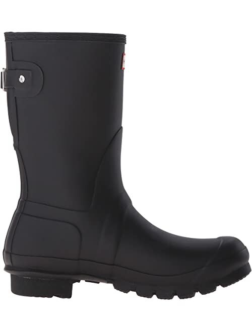 Hunter Boots Hunter Original Short Back Adjustable Rain Boots