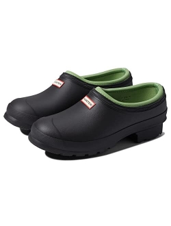 Hunter Gardener Neo Lined Clog