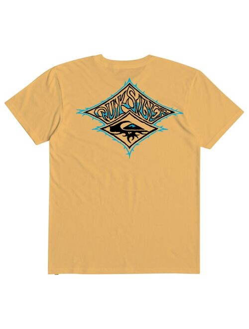 Quiksilver Big Boys Youth Thorn Diamond Short Sleeves T-shirt