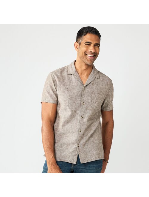 Men's Sonoma Goods For Life Camp Shirt