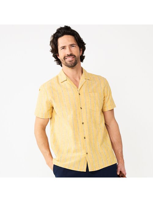 Men's Sonoma Goods For Life Camp Shirt