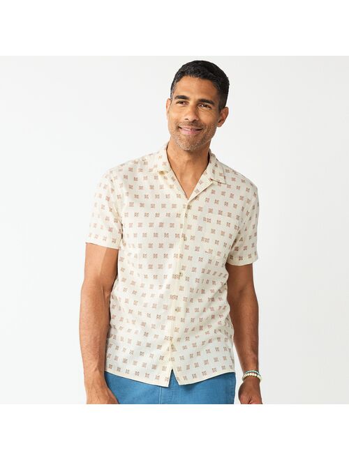 Men's Sonoma Goods For Life Camp Shirt