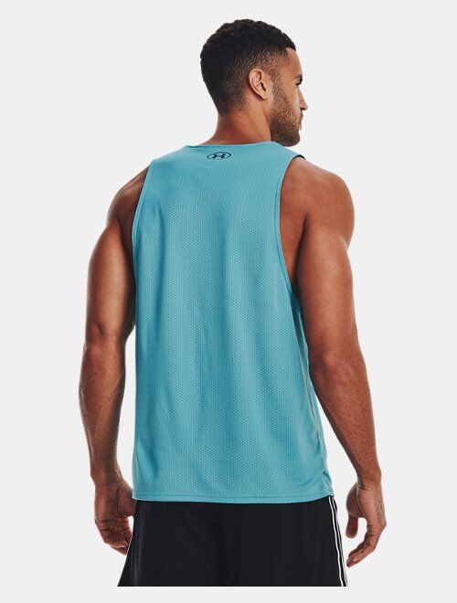 Under Armour Men's Project Rock Reversible Mesh Tank