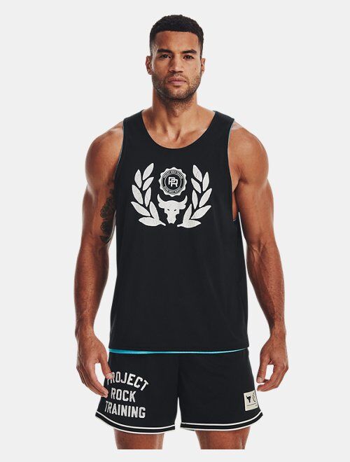 Under Armour Men's Project Rock Reversible Mesh Tank