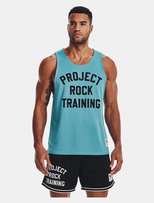 Under Armour Men's Project Rock Reversible Mesh Tank