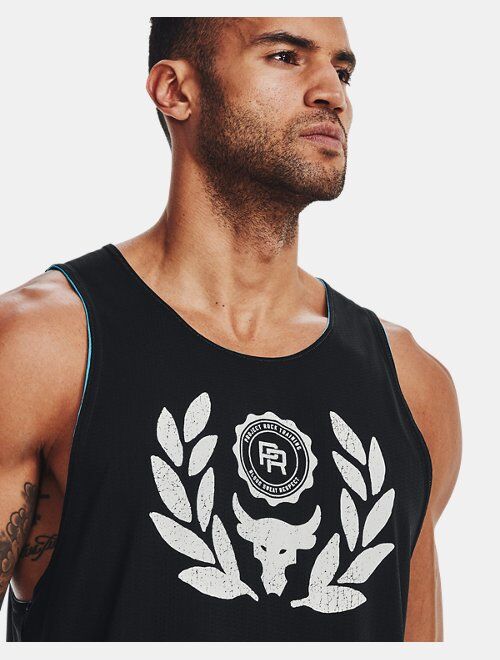 Under Armour Men's Project Rock Reversible Mesh Tank