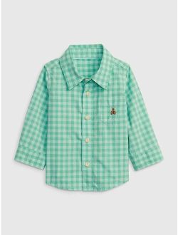 Baby Gingham Shirt