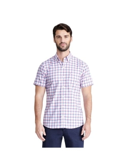 Classic Plaid Breeze Button Front