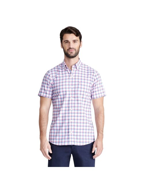 Men's IZOD Classic Plaid Breeze Button Front