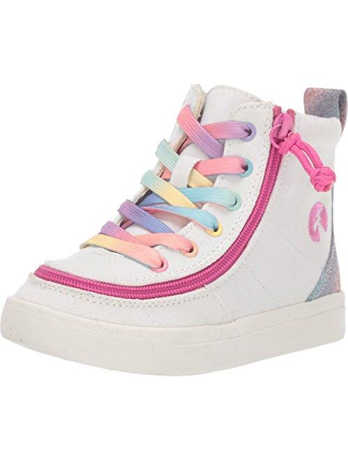 BILLY Footwear Kids Baby Girl's Classic Lace High (Toddler/Little Kid/Big Kid)