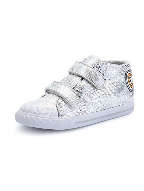 Weestep Girls Toddler/Little Kid Glitter Unicorn Bow Sneaker Shoe