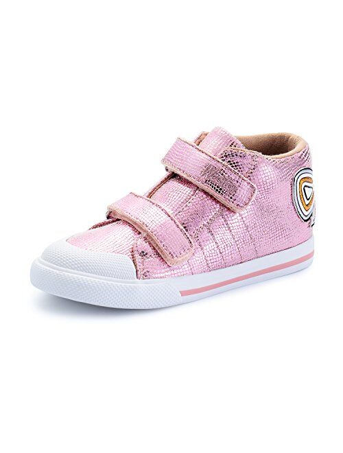 Weestep Girls Toddler/Little Kid Glitter Unicorn Bow Sneaker Shoe