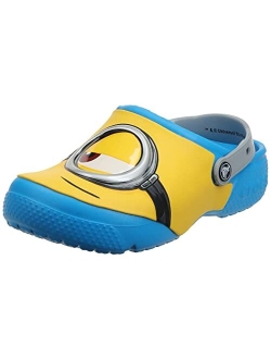 Unisex-Child Despicable Me Minions Clogs