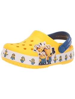 Unisex-Child Despicable Me Minions Clogs