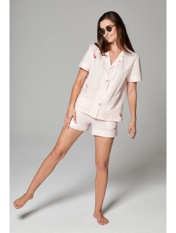 Bedhead PJs Short Sleeve Shorty Set