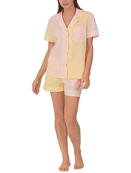 BedHead Pajamas Bedhead PJs Short Sleeve Shorty Set