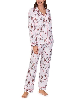 Bedhead PJs Organic Cotton Long Sleeve Classic PJ Set