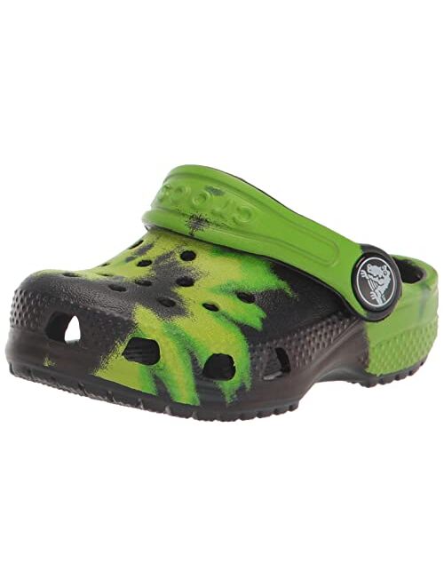 Crocs Unisex-Child Classic Tie Dye Clogs (Little Big Kid)