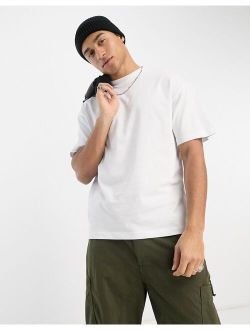 oversized heavy weight t-shirt in white