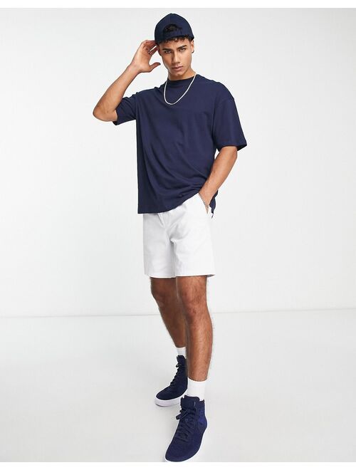 Jack & Jones Core boxy t-shirt in navy