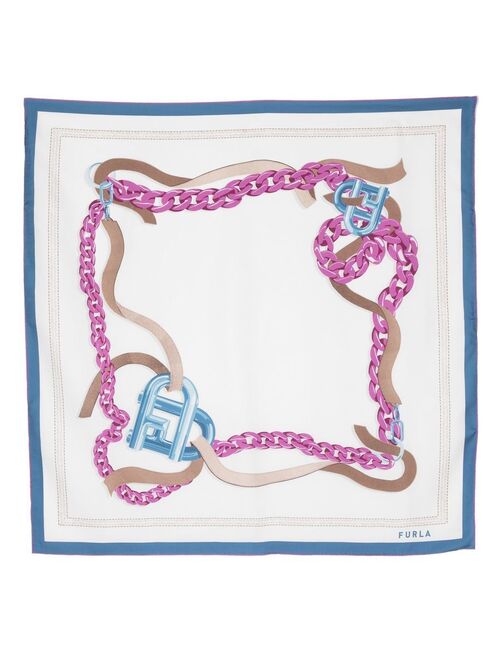 Furla Turtona Carresilk scarf