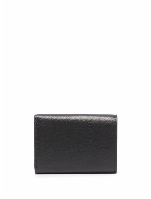 Furla 1927 grained-leather wallet