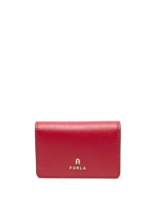 Furla small Camelia leather purse