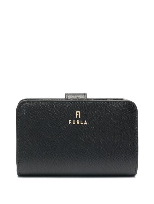 Furla logo-plaque detail wallet