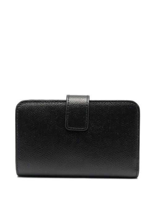 Furla logo-plaque detail wallet