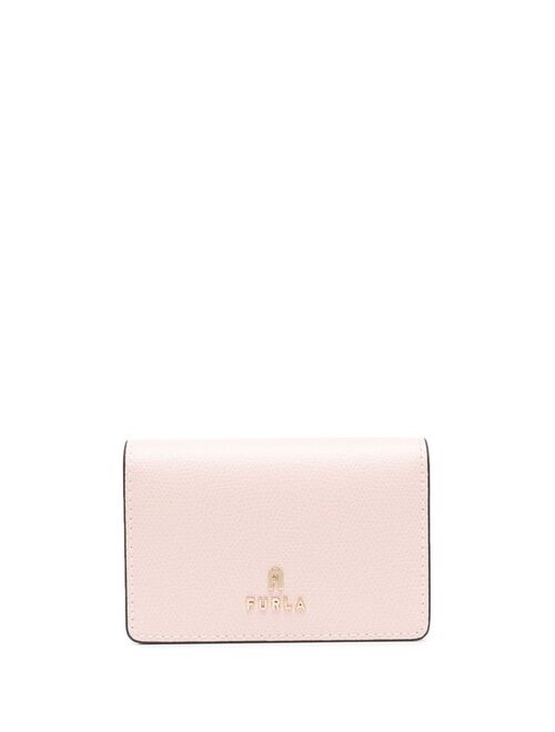 Furla logo-plaque folding wallet