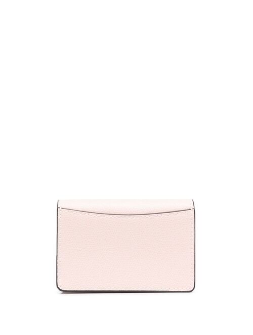 Furla logo-plaque folding wallet