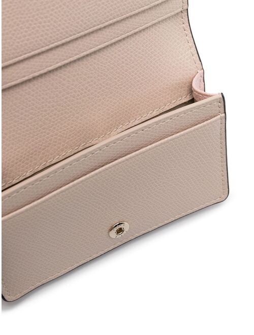 Furla logo-plaque folding wallet