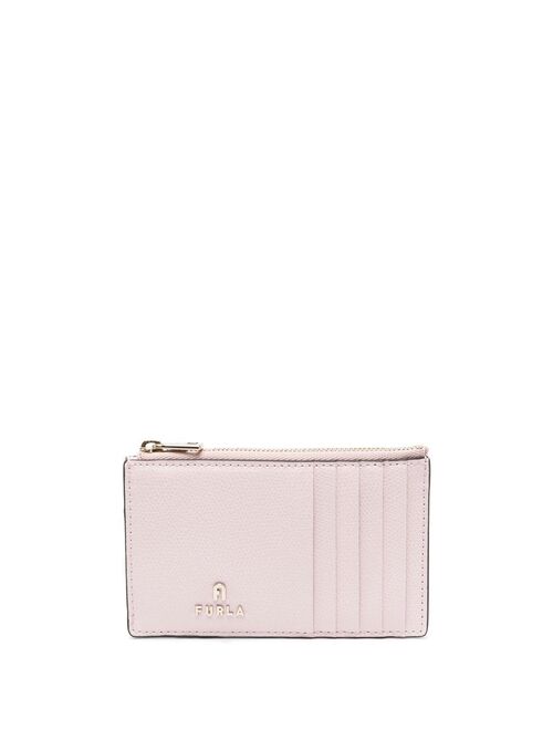 Furla logo-plaque detail wallet