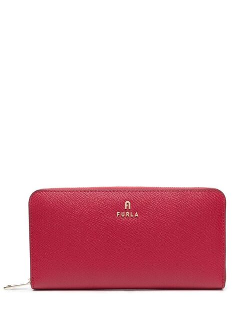 Furla Camelia zip-around leather wallet