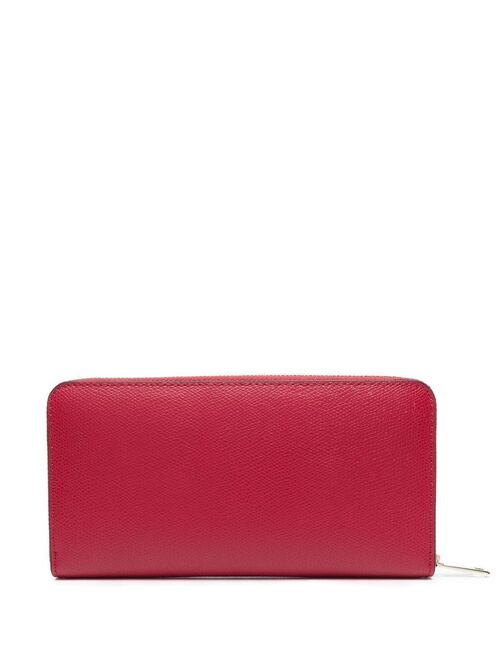 Furla Camelia zip-around leather wallet