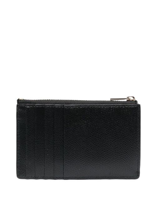 Furla logo-plaque detail wallet