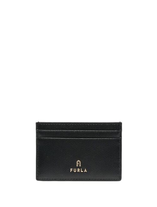 Furla leather card holder